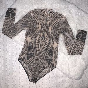 Fashion Nova Bodysuit